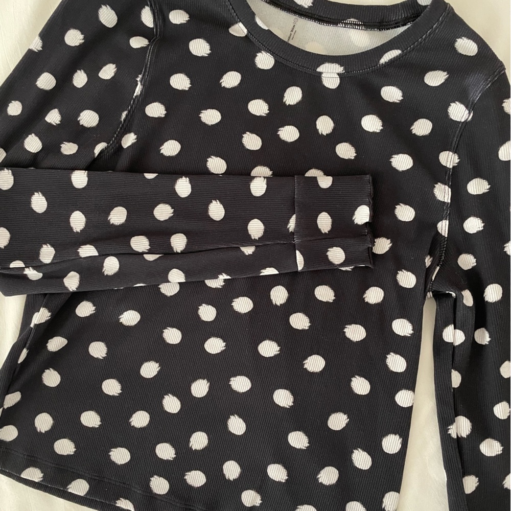 Outdoor voices cropped shirt